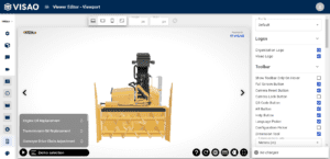 Visao 3D viewer editor platform