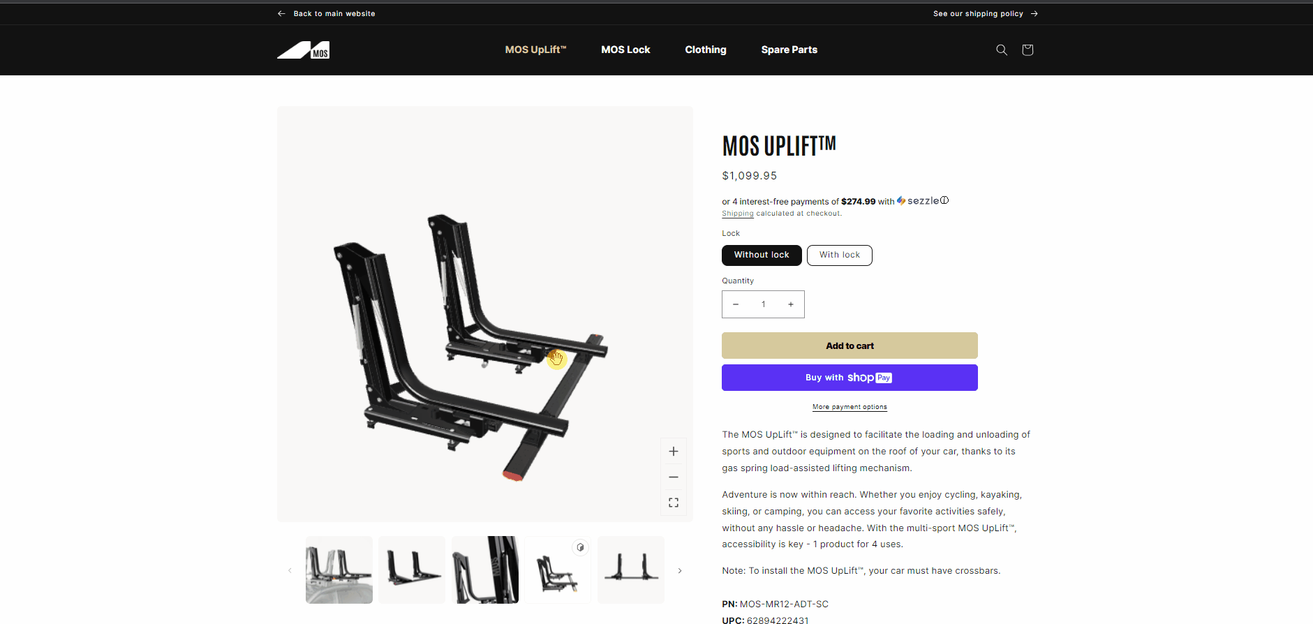3d model viewer in ecommerce page