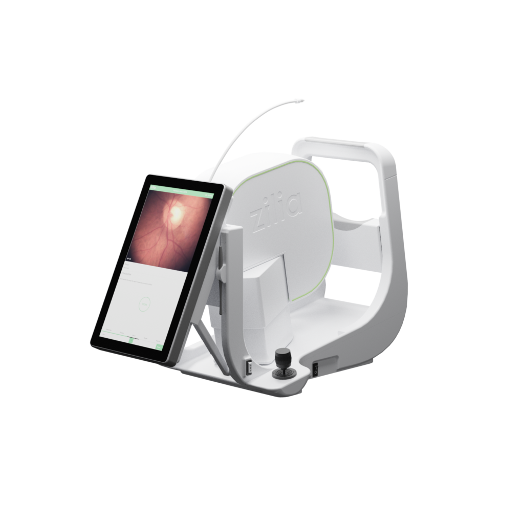 3D render of a medical device